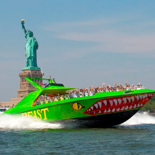 New York: The Beast Speedboat Ride Ticket - Photo 1 of 4